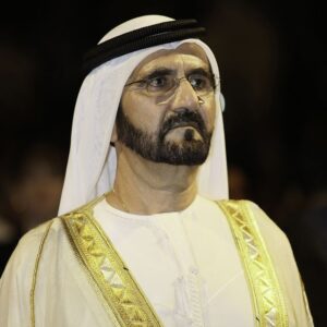 Dubai king